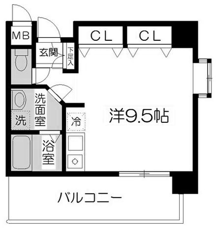 物件○○の間取り図