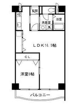 物件○○の間取り図