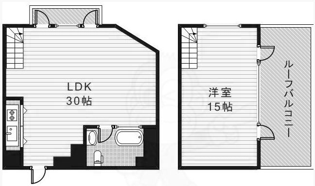 物件○○の間取り図