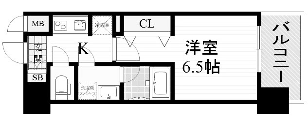 物件○○の間取り図