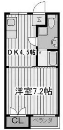 物件○○の間取り図