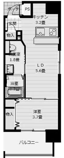 物件○○の間取り図