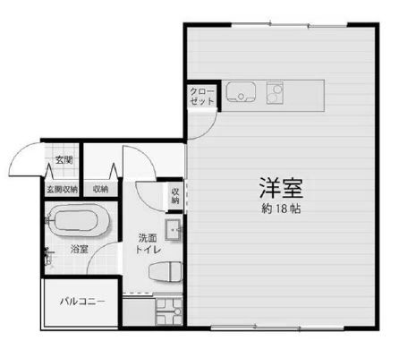 物件○○の間取り図