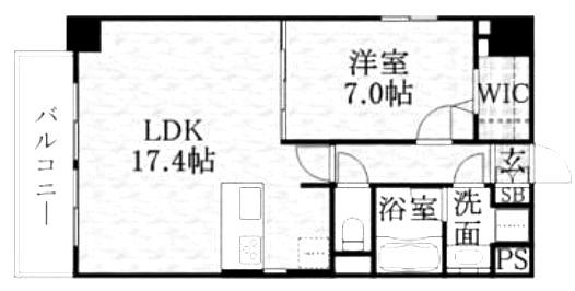 物件○○の間取り図