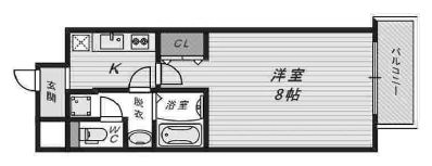 物件○○の間取り図