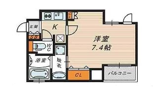 物件○○の間取り図