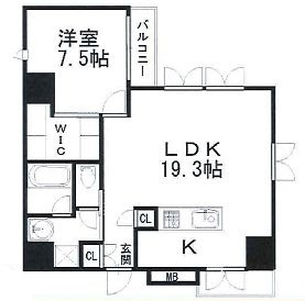 物件○○の間取り図