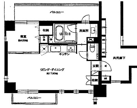 物件○○の間取り図