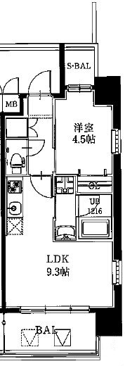 物件○○の間取り図