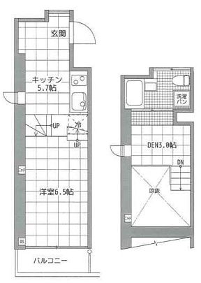 物件○○の間取り図