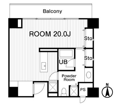 物件○○の間取り図