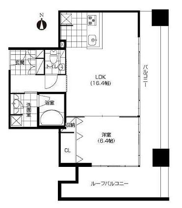 物件○○の間取り図