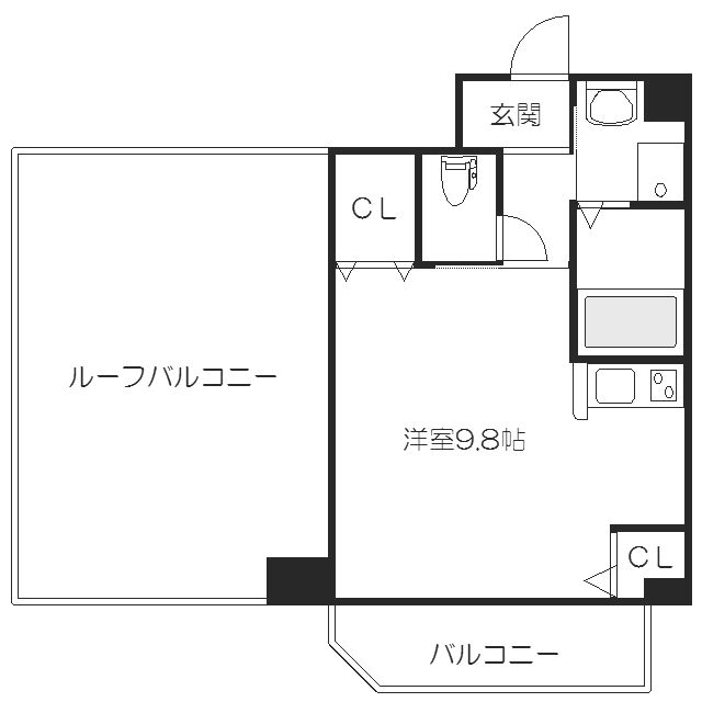 物件○○の間取り図