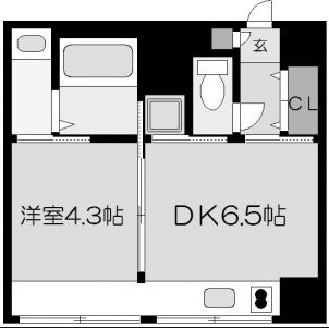 物件○○の間取り図