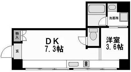 物件○○の間取り図