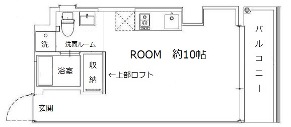 物件○○の間取り図