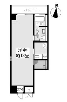 物件○○の間取り図