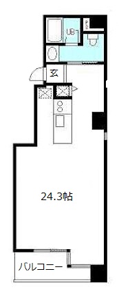 物件○○の間取り図