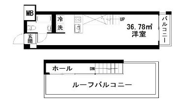 物件○○の間取り図