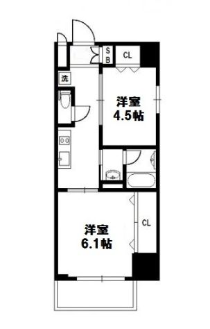 物件○○の間取り図