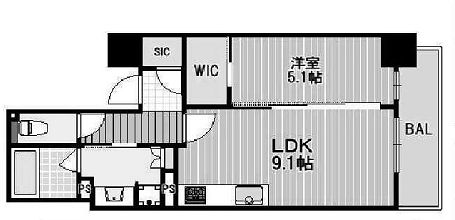 物件○○の間取り図