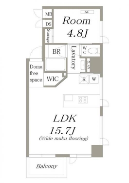 物件○○の間取り図