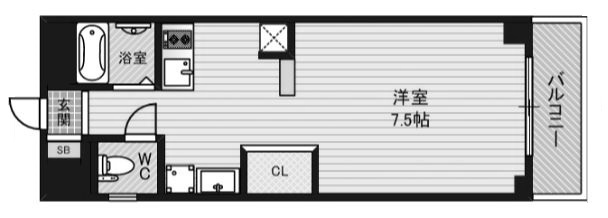 物件○○の間取り図