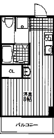 物件○○の間取り図