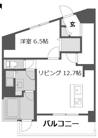 物件○○の間取り図