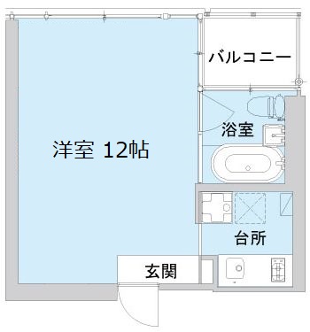 物件○○の間取り図