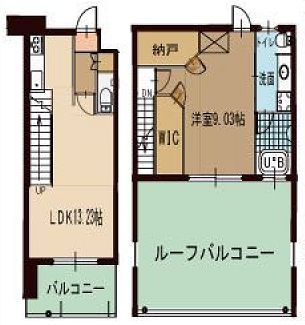 物件○○の間取り図