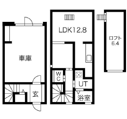 物件○○の間取り図