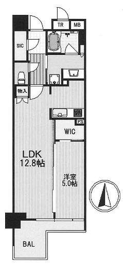 物件○○の間取り図