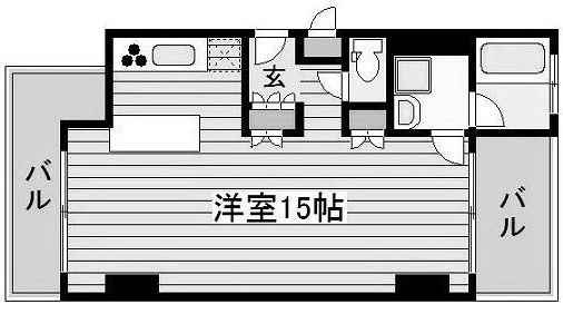 物件○○の間取り図