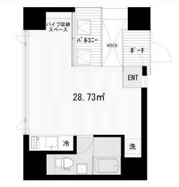 物件○○の間取り図