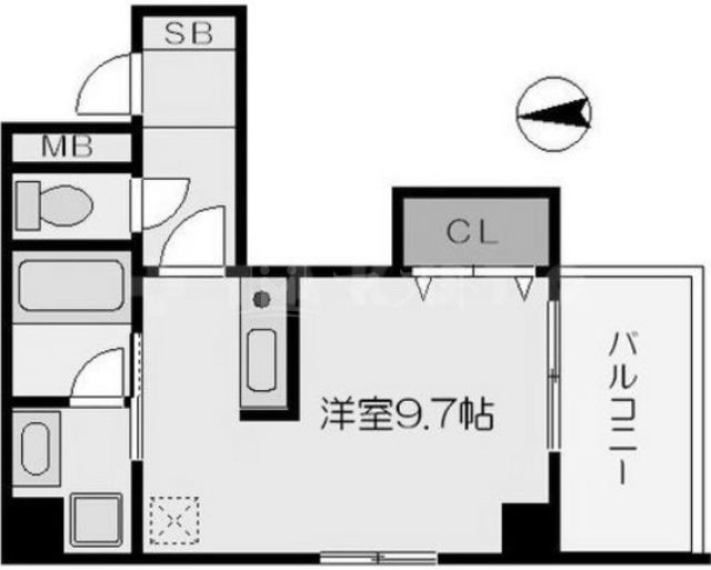 物件○○の間取り図