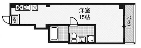 物件○○の間取り図