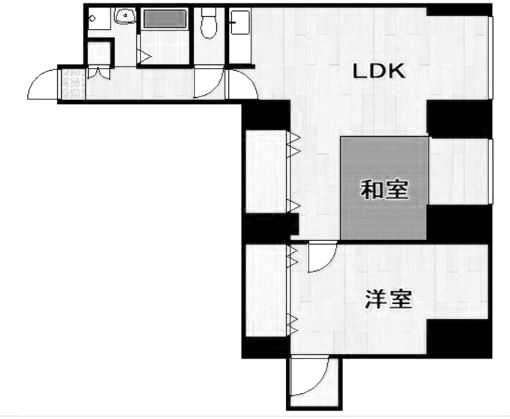 物件○○の間取り図