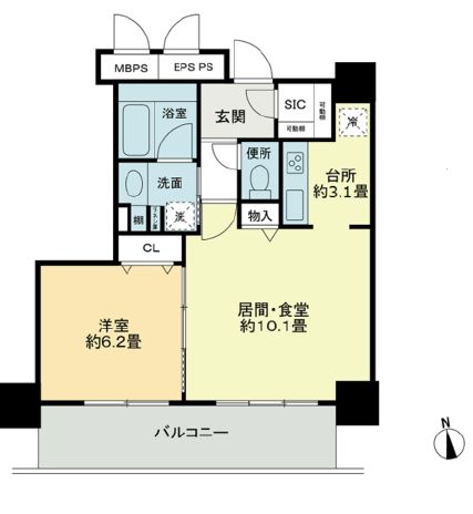 物件○○の間取り図