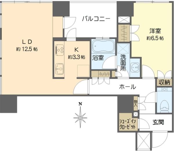 物件○○の間取り図