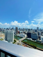 検索結果：夏雲とリバービュー