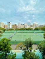 風の通り道 at 靭公園