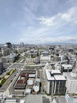 高層階角部屋ハーフFIX