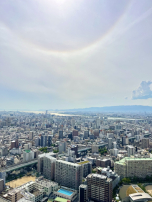 中之島の頂へ