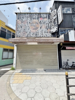 新着物件:鶴橋の2階建て路面店舗