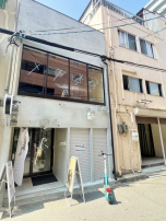 新着物件:衝撃！！ 1.2坪の物件？！中崎西1階路面店舗