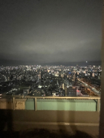 雷雲接近中
