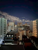 チルできちゃう夜景と共に
