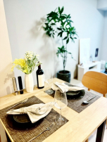 始まるふたりのルーティン