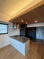 主役はカウンターキッチン